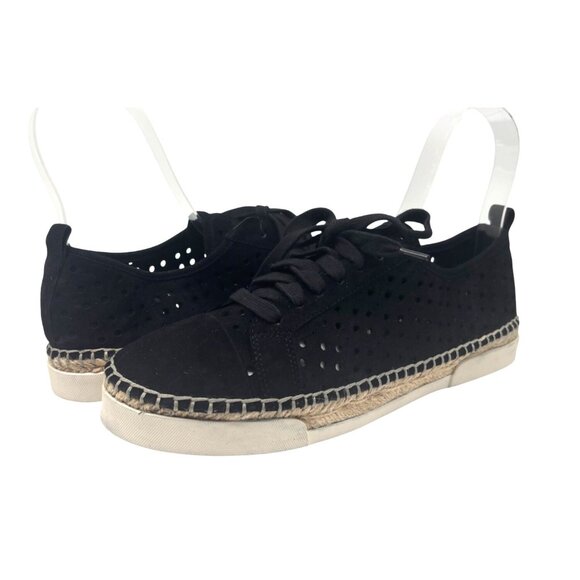 Vince Camuto Shoes - Vince Camuto Thera Women’s Espadrille Sneakers, Black, 9.5 M